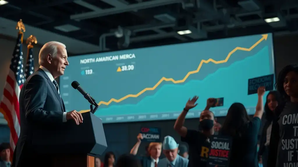 photojournalistic image showing North American transformation in early 2021.